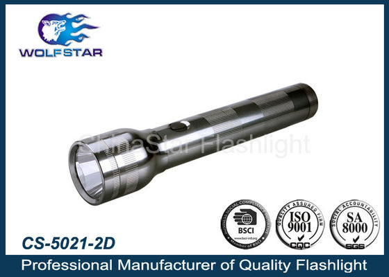 High Power Tactical Rechargeable LED Flashlight 5W 2 x AA / 2C / 3AA / 3C Battery For Searching