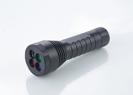 4 Color outdoor strong 170 lm Cree LED Flashlight With 3 Mode Switch