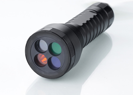 4 Color outdoor strong 170 lm Cree LED Flashlight With 3 Mode Switch