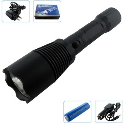 Best mini waterproof aviation aluminum High power led flashlight pp-zy804