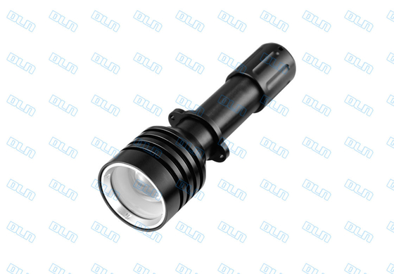 Zoomable CREE LED Waterproof Diving Flashlight With Aircraft Grade Aluminum