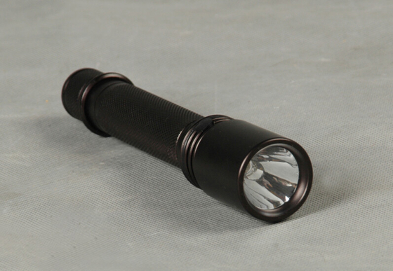 Rechargeable IP65 Explosion Proof Flashlight Cree Led Police Flashlight