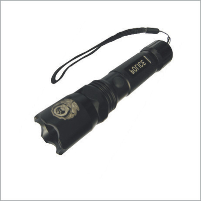 Rechargeable IP65 Explosion Proof Flashlight Cree Led Police Flashlight