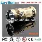 aluminum alloy CREE xml-t6 cree led flashlight tank007 tk-566 led aluminum flashlight Wholesale Agent