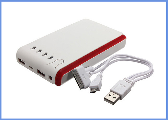 Rechargeable Flashlight Handy Portable USB Power Bank For Mobile Devices
