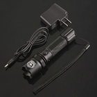 Outdoor Hunting LED Rechargeable Flashlight Torch JW002141-Q3 