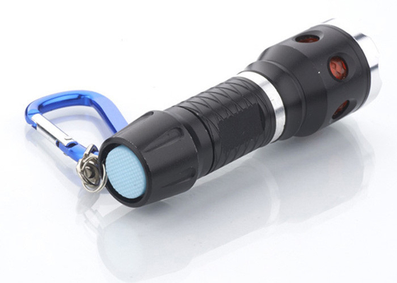 5 Watt free scratch hunting pocket Led flashlight with Keychain , 170lm