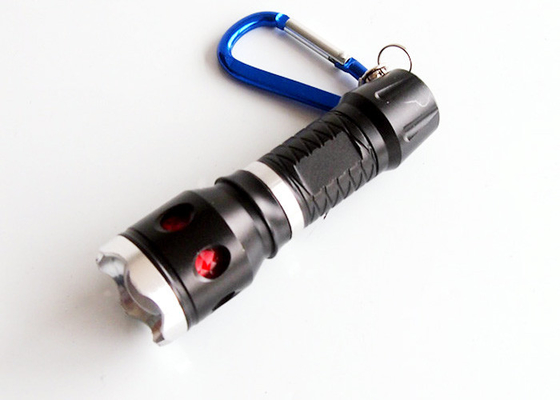 5 Watt free scratch hunting pocket Led flashlight with Keychain , 170lm