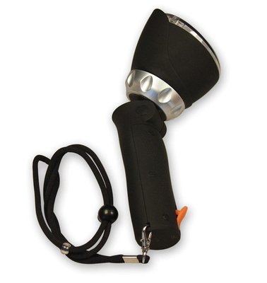 Explosion Proof Rechargeable LED Torch IP66 , Camping 3 Watt LED Torch