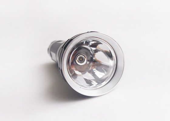 5W Emergency Aluminum Alloy Police cree led torch with 2 * D Battery