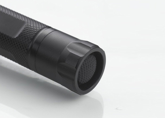 5W Emergency Aluminum Alloy Police cree led torch with 2 * D Battery