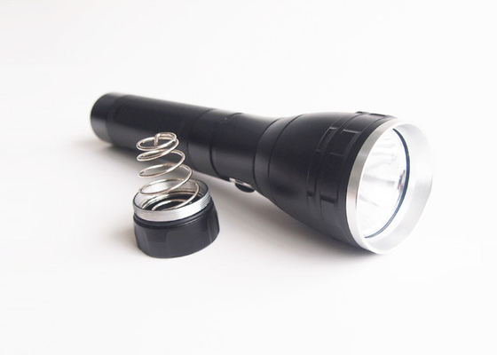 5W Emergency Aluminum Alloy Police cree led torch with 2 * D Battery