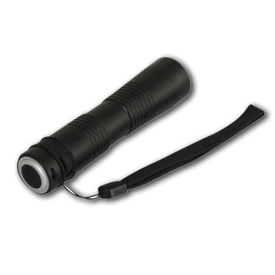Aluminum 3 Watt Cree Rechargeable LED Torch 230Lu , LED Hid Flashlight 14H