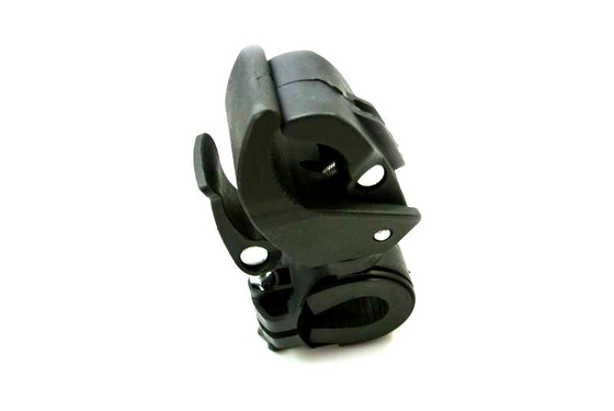 360° Bike Torch Flashlight Mount Holder , Clip LED Flashlight Bicycle Handlebar Cradle Holder