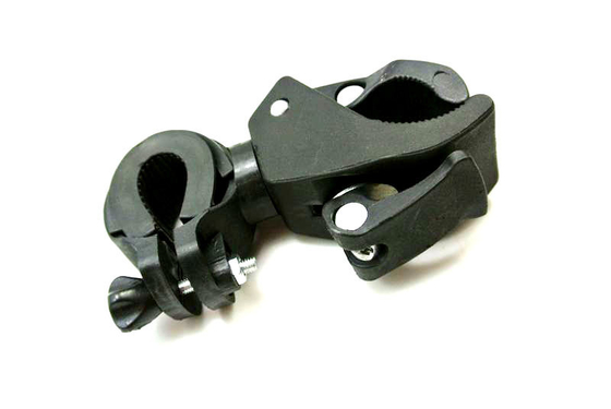360° Bike Torch Flashlight Mount Holder , Clip LED Flashlight Bicycle Handlebar Cradle Holder