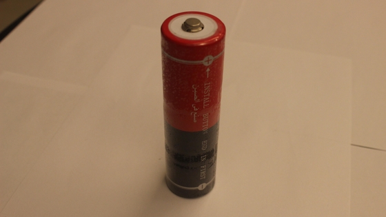 Flashlight / Torch 3.6V AA NICD Rechargeable Batteries 2650mAh Eco-friendly