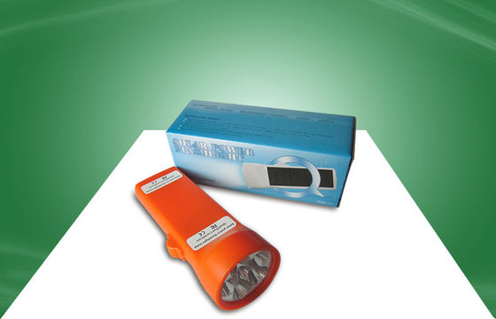 Eco - Friendly Solar Powered Products Portable Solor Power Flashlight / Torch
