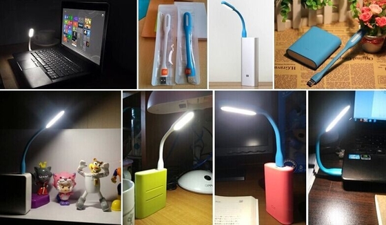 Portable USB LED Lights for laptop , Mini LED Light Torch Flashlight