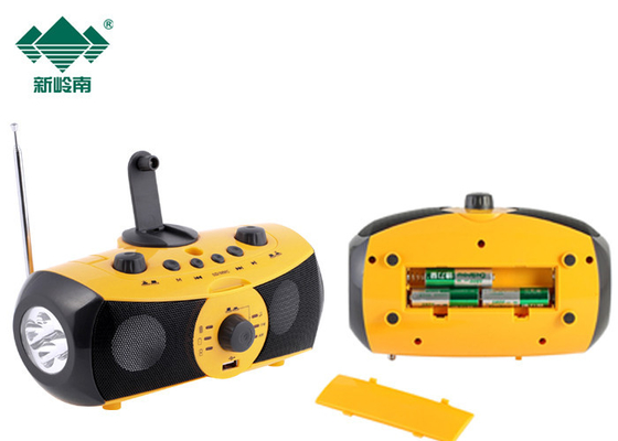 Multifunction Mp3 Audio Player Dynamo Led Torch Flashlight Radio And Dvd Player