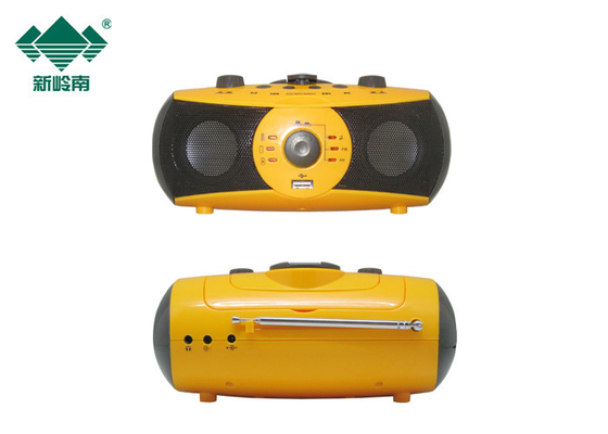 Multifunction Mp3 Audio Player Dynamo Led Torch Flashlight Radio And Dvd Player