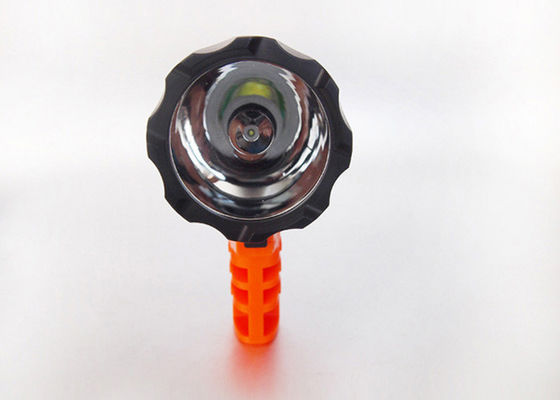 Diving / caving  LED Spot Flashlight , high power led torch with 4 * C battery