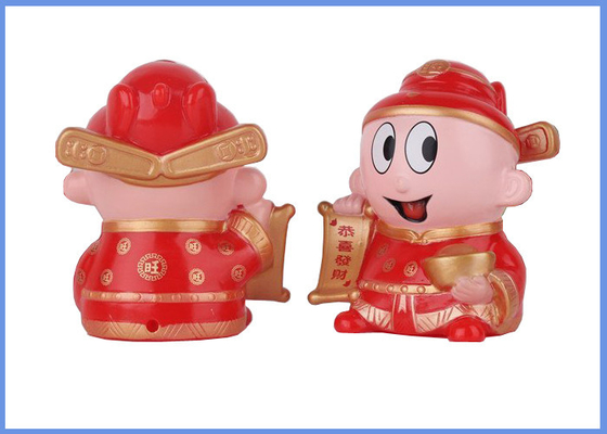 Portable God of  Wealth Cartoon External Power Power Bank for LED Torch