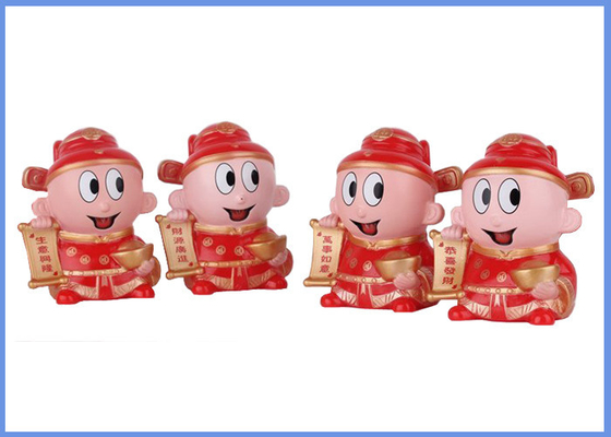 Portable God of  Wealth Cartoon External Power Power Bank for LED Torch