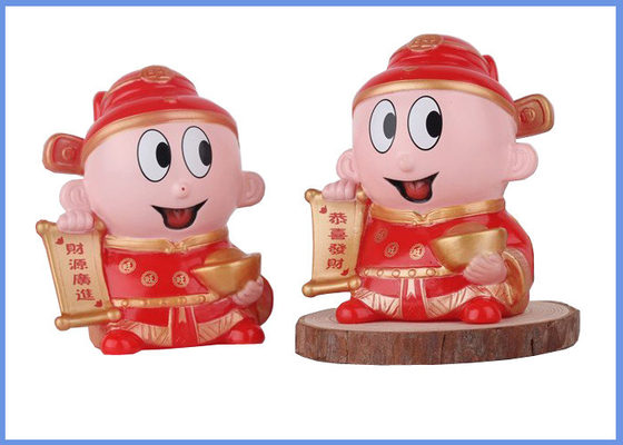 Portable God of  Wealth Cartoon External Power Power Bank for LED Torch