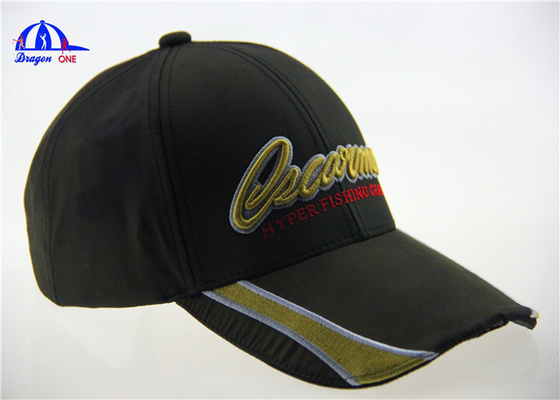 Unique Printing LED Torch Baseball Cap , Flashing Light Up Baseball Hats