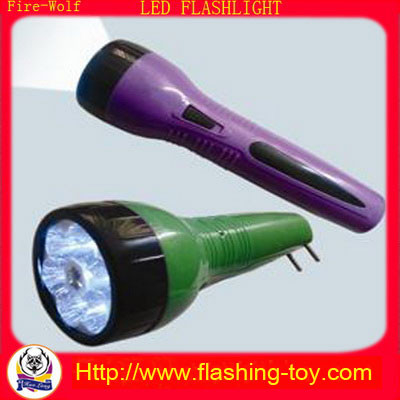 Plastic LED Torch 