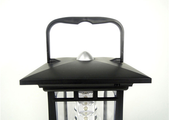 Outdoor Stepless dimming led camping lights with Dimmer switch / 3 * D battery