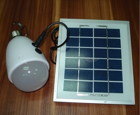 Camping / Reading 2V / 6W Solar LED Emergency Light with USB Charger