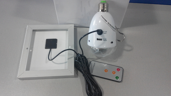 Camping / Reading 2V / 6W Solar LED Emergency Light with USB Charger