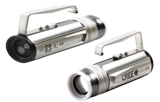 Waterproof CREE Led Fishing Lights IP54 With White / Blue Light