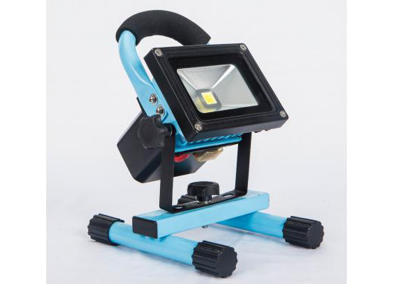 20w rechargeable portable led work light with Li-on battery 5200mA
