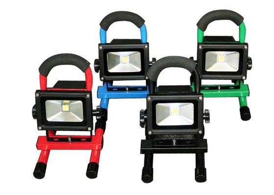 20w rechargeable portable led work light with Li-on battery 5200mA