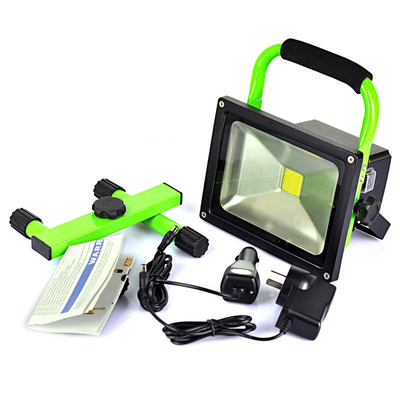 Rechargeable Standby Portable Led Floodlight With Battery Backup , 20 w led flood light