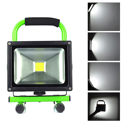 Rechargeable Standby Portable Led Floodlight With Battery Backup , 20 w led flood light
