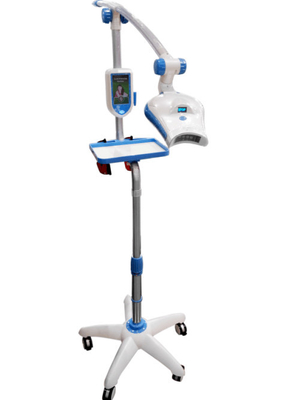 Portable Stable Professional Mobile 21W Teeth Whitening Lamp Beauty Machine
