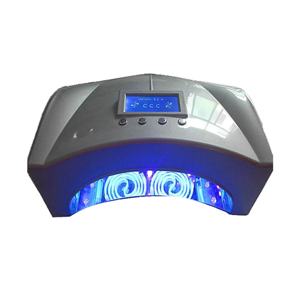 66W High Power CCFL LED Nail UV Lamp , 2 Hands LED Nail Curing Lamp