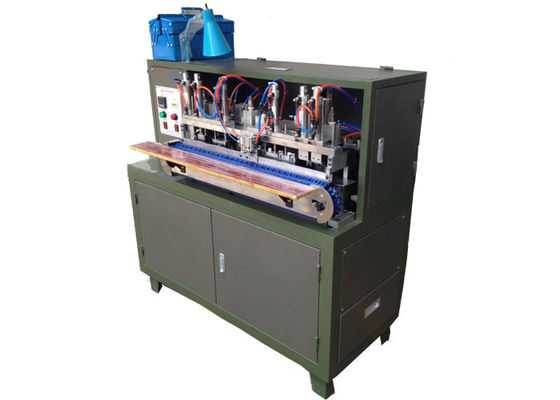 16AWG / 18AWG / 20AWG SPT Lamp Cord Cable Wire Tinning Machine Full - Automated