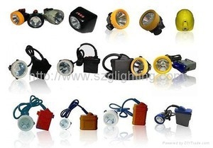 NEW DESIGN: 25000lux,12.4Ah,348lumen,1.8W,IP68 LED Corded Miner Lamp