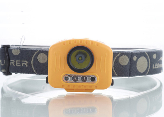 300LM plastic Aluminum CREE LED Head Torch with sensor function