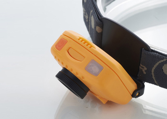 300LM plastic Aluminum CREE LED Head Torch with sensor function