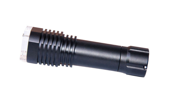 high power 800LM LED Dive Torch , Black 5 - mode led diving flashlight
