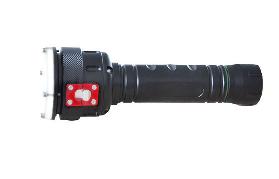 MarsFire D001 Black 2400LM LED Dive Torch 100m Waterproof  Professional  Flashlight Torch