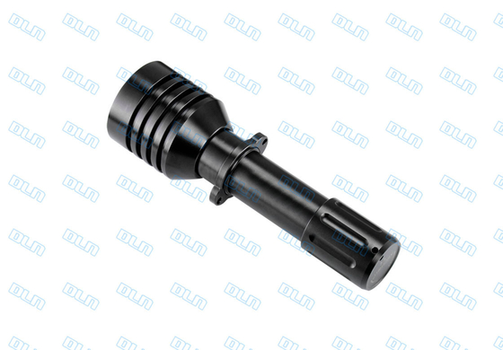 Aluminum Zoomable D10U LED Diving Torch 680 Lumens with Aspheric lens