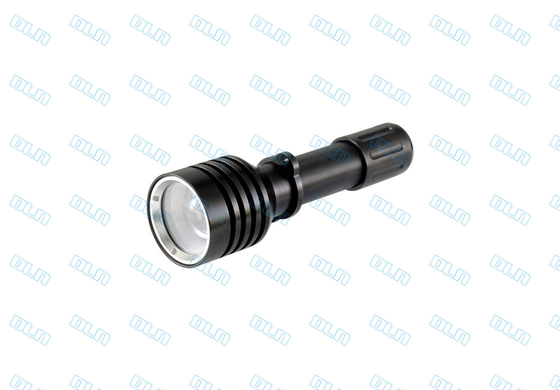 Aluminum Zoomable D10U LED Diving Torch 680 Lumens with Aspheric lens