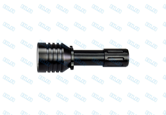 Aluminum Zoomable D10U LED Diving Torch 680 Lumens with Aspheric lens