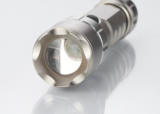 180lm pocket led rechargeable torch , 5W zoomable flashlight for camping